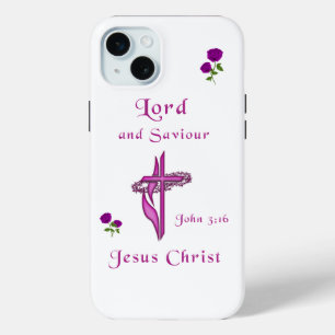 Funda Para iPhone 15 Mini Juan 3:16