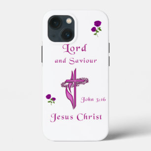 Funda Para iPhone 13 Mini Juan 3:16