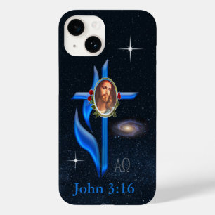 Funda Para iPhone 14 De Case-Mate Juan 3:16