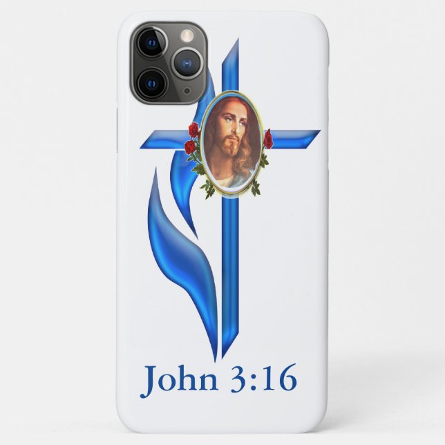 Funda De Case-Mate Para iPhone Juan 3:16 (Reverso)