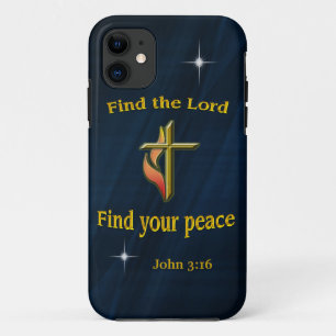 Funda Para iPhone 11 Juan 3:16