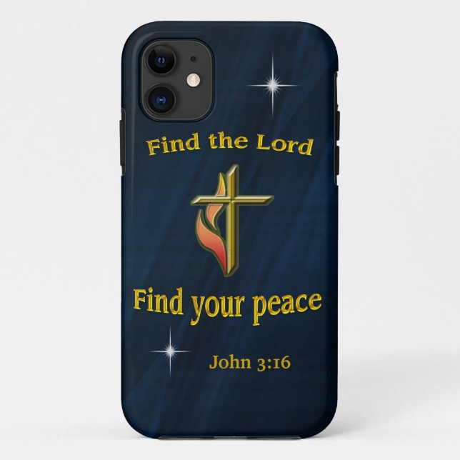 Funda De Case-Mate Para iPhone Juan 3:16 (Reverso)