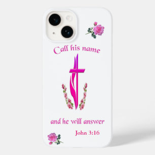 Funda Para iPhone 14 De Case-Mate Juan 3:16