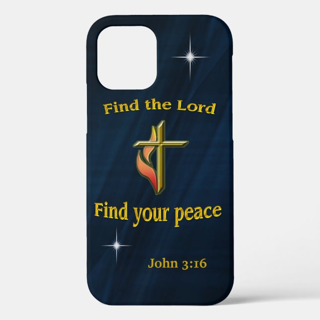 Funda De Case-Mate Para iPhone Juan 3:16 (Reverso )
