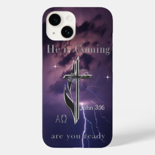 Funda Para iPhone 14 De Case-Mate Juan 3:16