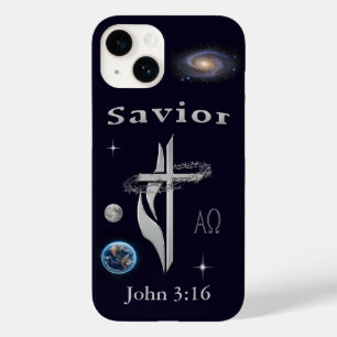Funda Para iPhone 14 De Case-Mate Juan 3:16