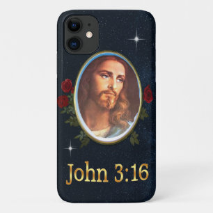Funda Para iPhone 11 Juan 3:16