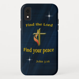 Funda Para iPhone XR Juan 3:16