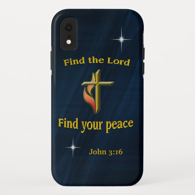 Funda De Case-Mate Para iPhone Juan 3:16 (Reverso)