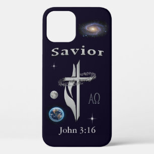 Funda Para iPhone 12 Juan 3:16
