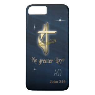 Funda Para iPhone 8 Plus/7 Plus Juan 3:16