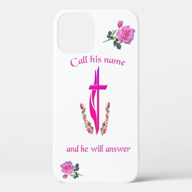 Funda De Case-Mate Para iPhone Juan 3:16 (Reverso )