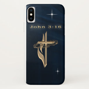 Funda Para iPhone X Juan 3:16