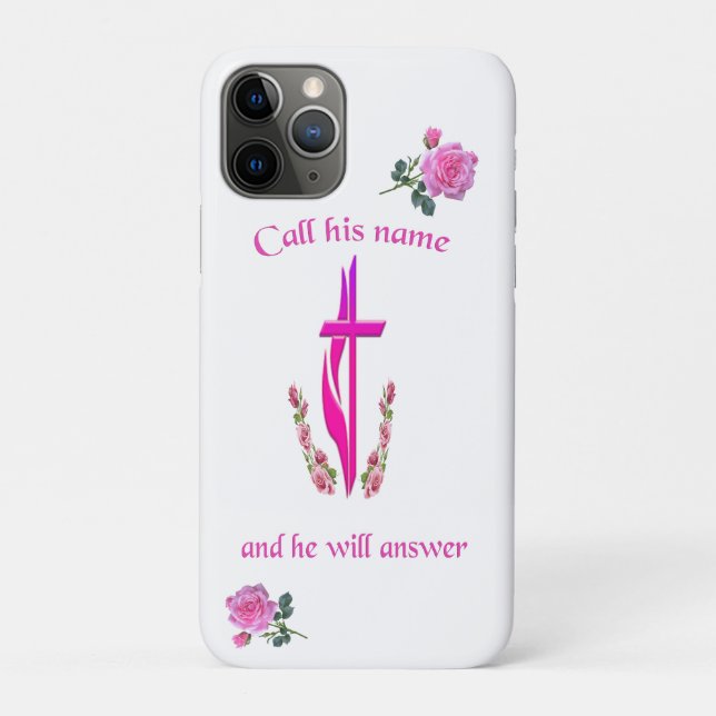 Funda De Case-Mate Para iPhone Juan 3:16 (Reverso)