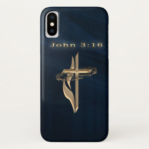 Funda Para iPhone X Juan 3:16