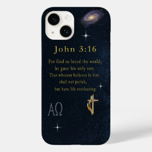 Funda Para iPhone 14 De Case-Mate Juan 3:16