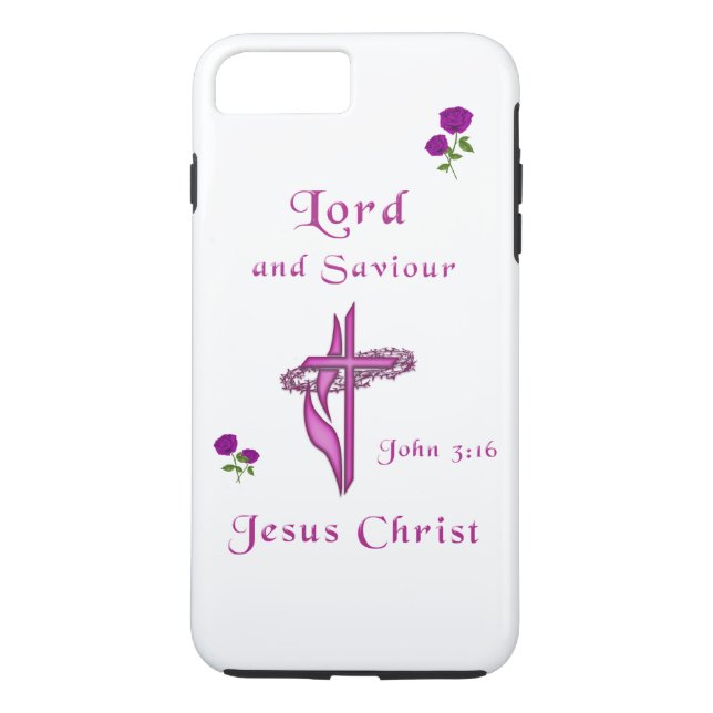Funda De Case-Mate Para iPhone Juan 3:16 (Reverso)