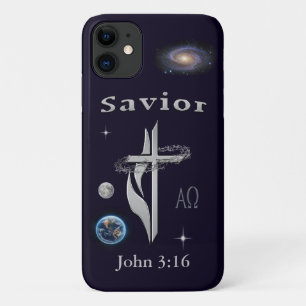 Funda Para iPhone 11 Juan 3:16