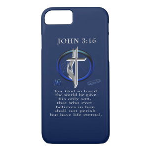 Funda Para iPhone 8/7 Juan 3:16