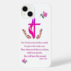 Funda Para iPhone 14 Plus De Case-Mate Juan 3:16