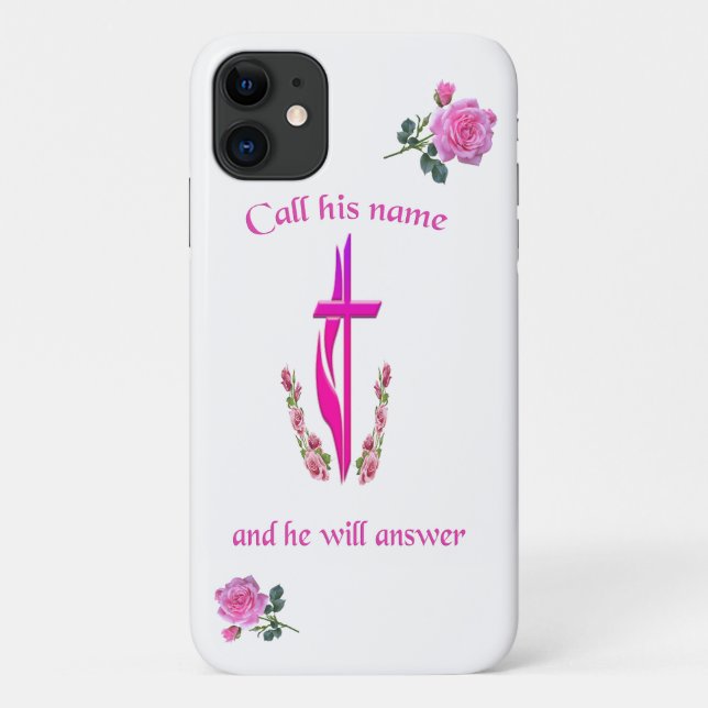 Funda De Case-Mate Para iPhone Juan 3:16 (Reverso)
