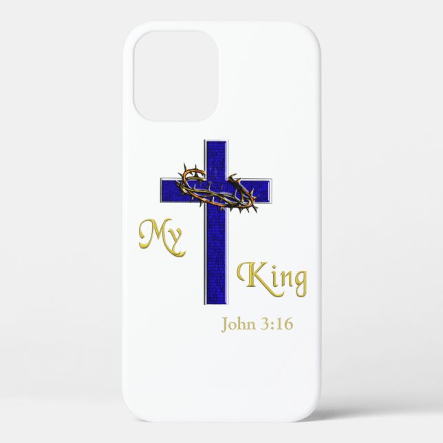 Funda De Case-Mate Para iPhone Juan 3:16 (Reverso )