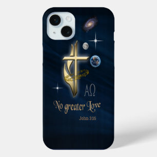 Funda Para iPhone 15 Mini Juan 3:16