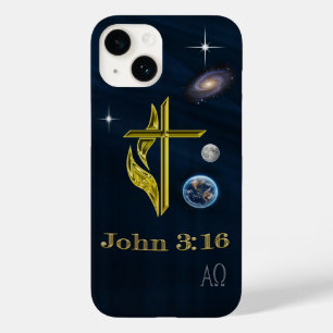 Funda Para iPhone 14 De Case-Mate Juan 3:16