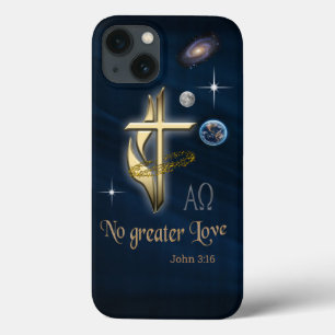 Funda Para iPhone 13 Juan 3:16
