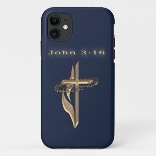 Funda Para iPhone 11 Juan 3:16