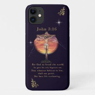 Funda Para iPhone 11 Juan 3:166