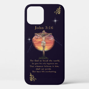 Funda Para iPhone 12 Juan 3:166