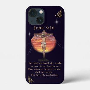 Funda Para iPhone 13 Mini Juan 3:166