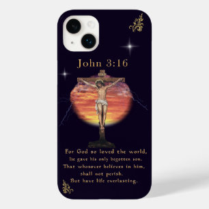 Funda Para iPhone 14 Plus De Case-Mate Juan 3:166