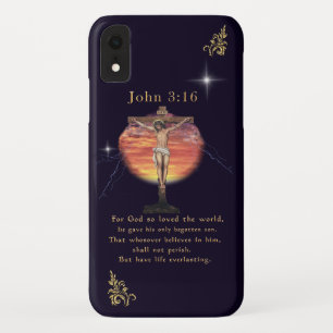 Funda Para iPhone XR Juan 3:166