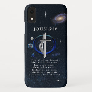 Funda Para iPhone XR Juan 3:16 cristiano
