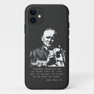 Funda Para iPhone 11 Juan Pablo II