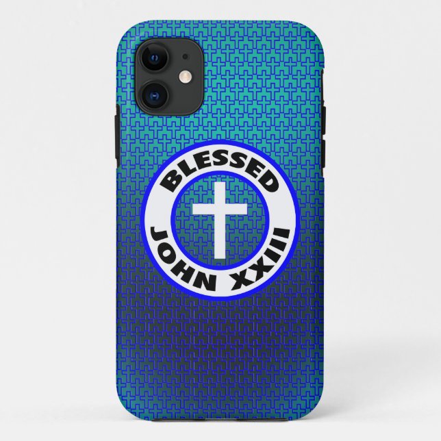 Funda De Case-Mate Para iPhone Juan XXIII bendecido (Reverso)