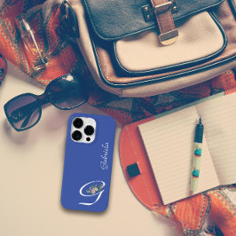 Funda Para iPhone 14 Pro De Case-Mate Jubilación de Monograma G Floral