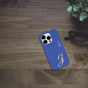 Funda Para iPhone 14 Pro De Case-Mate Jubilación de Monograma J Floral