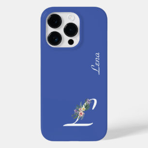 Funda Para iPhone 14 Pro De Case-Mate Jubilación del Monograma Floral I