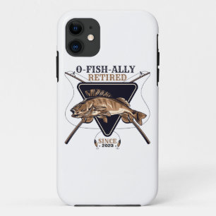 Funda Para iPhone 11 Jubilación divertida y retirada por pesca personal