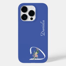 Funda Para iPhone 14 Pro De Case-Mate Jubilación Monograma Floral D