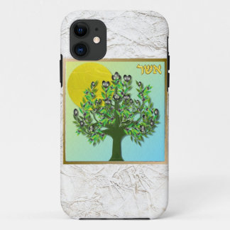 Funda Para iPhone 11 Judaica 12 Tribus De Israel Asher