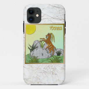 Funda Para iPhone 11 Judaica 12 Tribus de Israel Neftalí