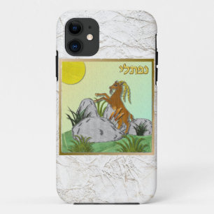 Funda Para iPhone 11 Judaica 12 Tribus Israel Neftalí