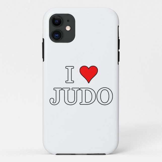 Funda De Case-Mate Para iPhone Judo (Reverso)
