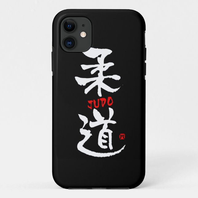 FUNDA DE Case-Mate PARA iPhone JUDO-KANJI (Reverso)