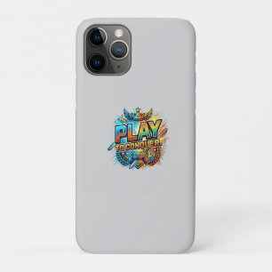 Funda Para iPhone 11 Pro Juega para Conquistar