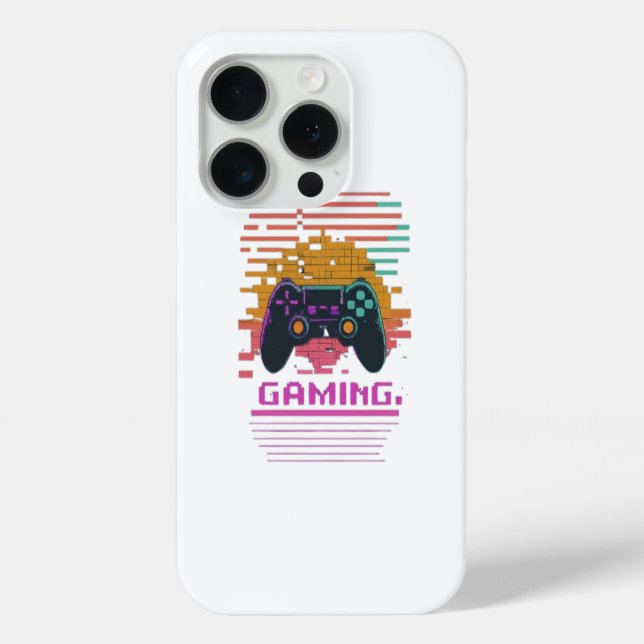 Funda De Case-Mate Para iPhone Juego (Reverso )